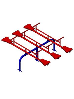 Gangorra tripla